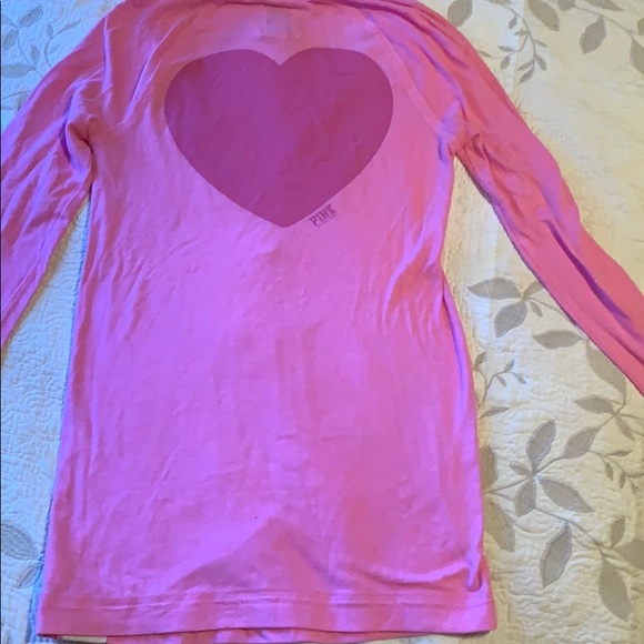 Pink button up long sleeve shirt - Picture 4 of 4